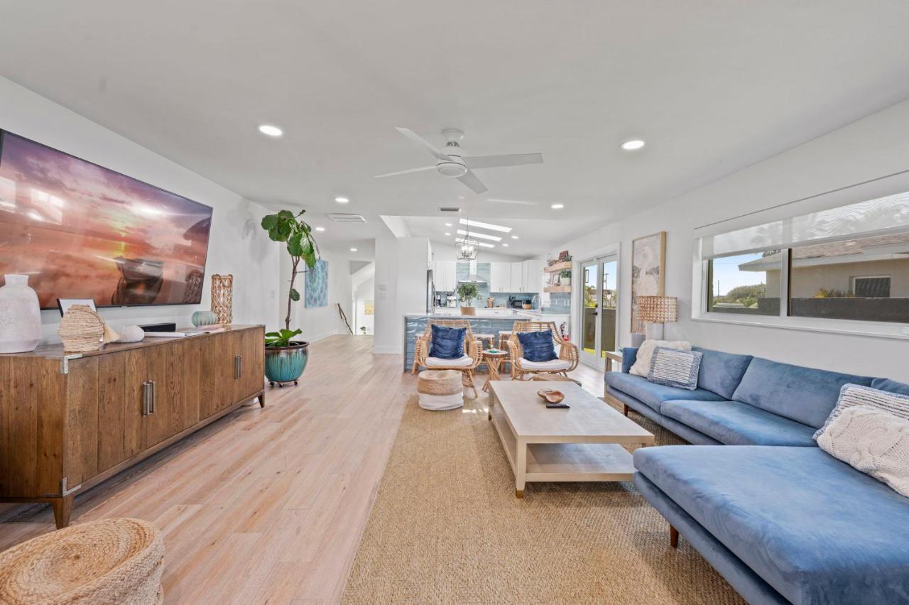 Vista Del Mar Oceanfront Home Stunning Views Backyard Oasis Коко Бийч Екстериор снимка
