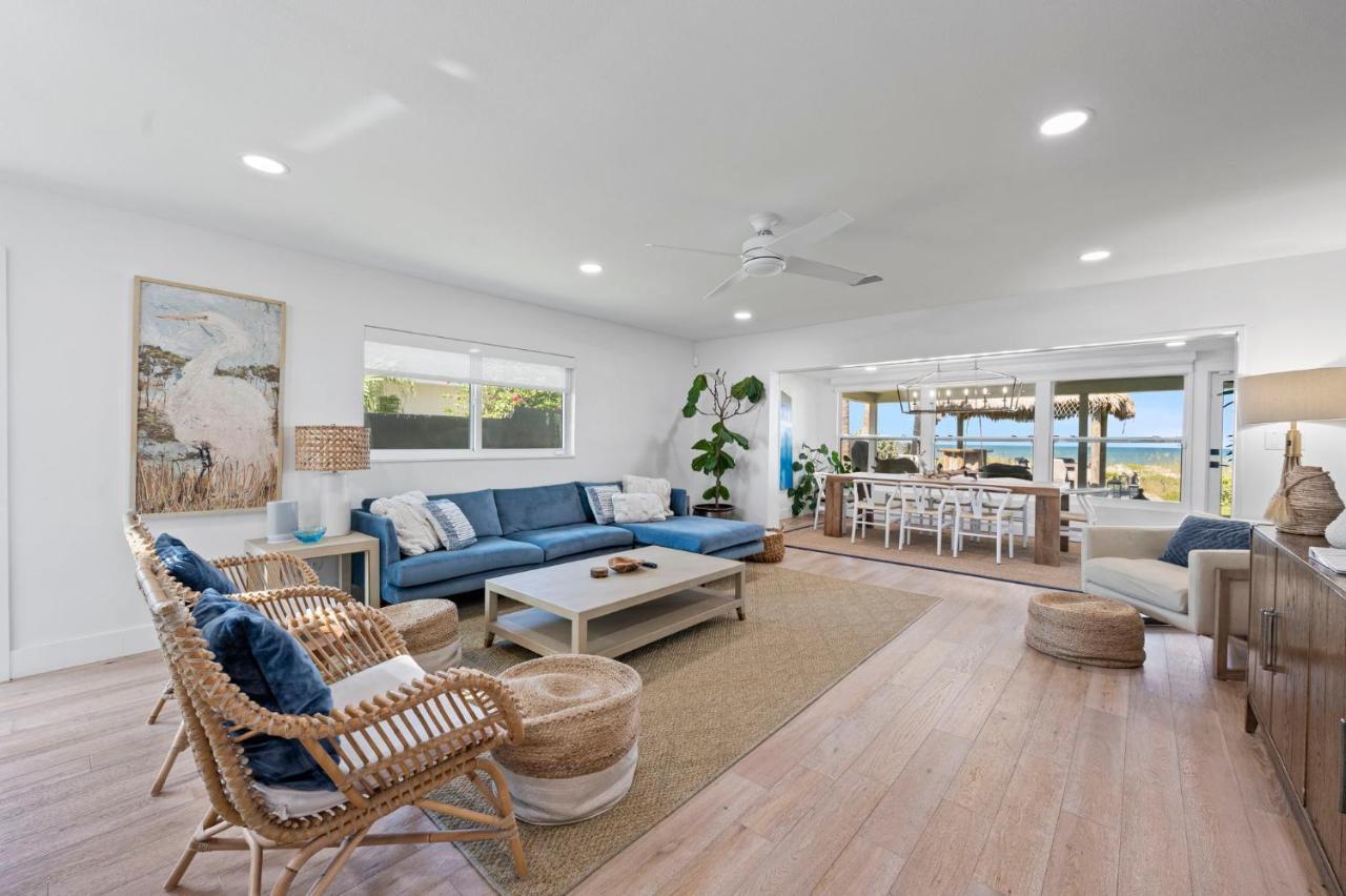 Vista Del Mar Oceanfront Home Stunning Views Backyard Oasis Коко Бийч Екстериор снимка