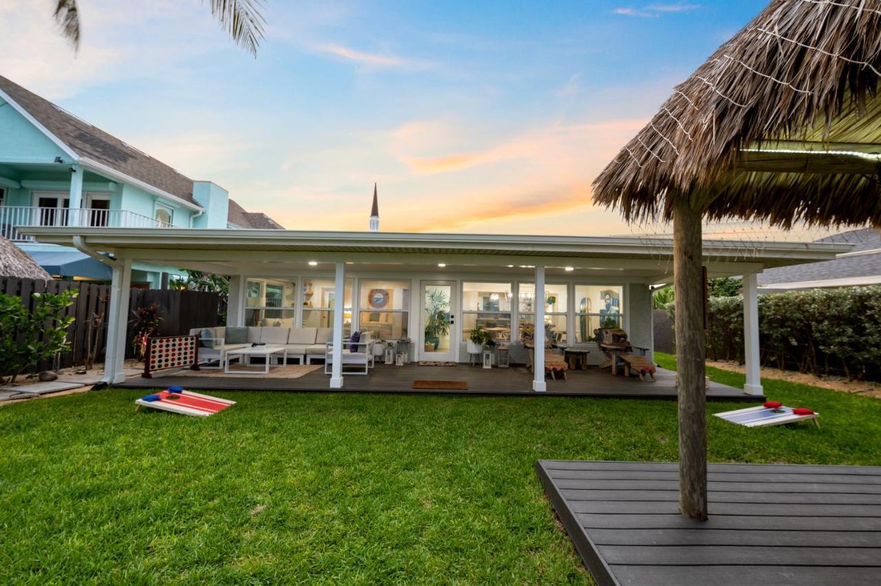 Vista Del Mar Oceanfront Home Stunning Views Backyard Oasis Коко Бийч Екстериор снимка
