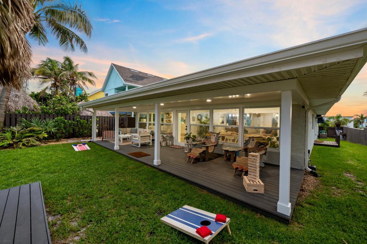 Vista Del Mar Oceanfront Home Stunning Views Backyard Oasis Коко Бийч Екстериор снимка