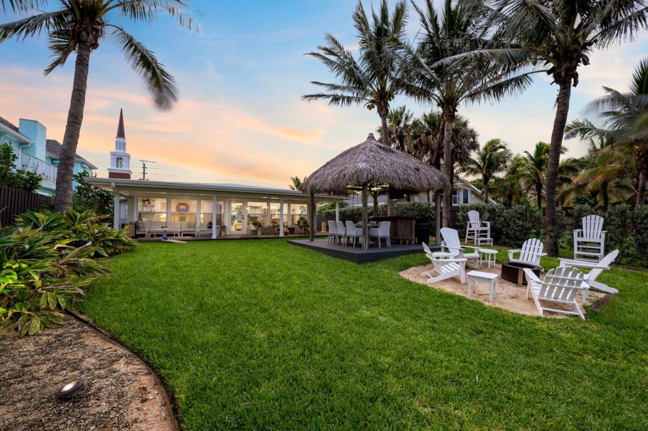 Vista Del Mar Oceanfront Home Stunning Views Backyard Oasis Коко Бийч Екстериор снимка