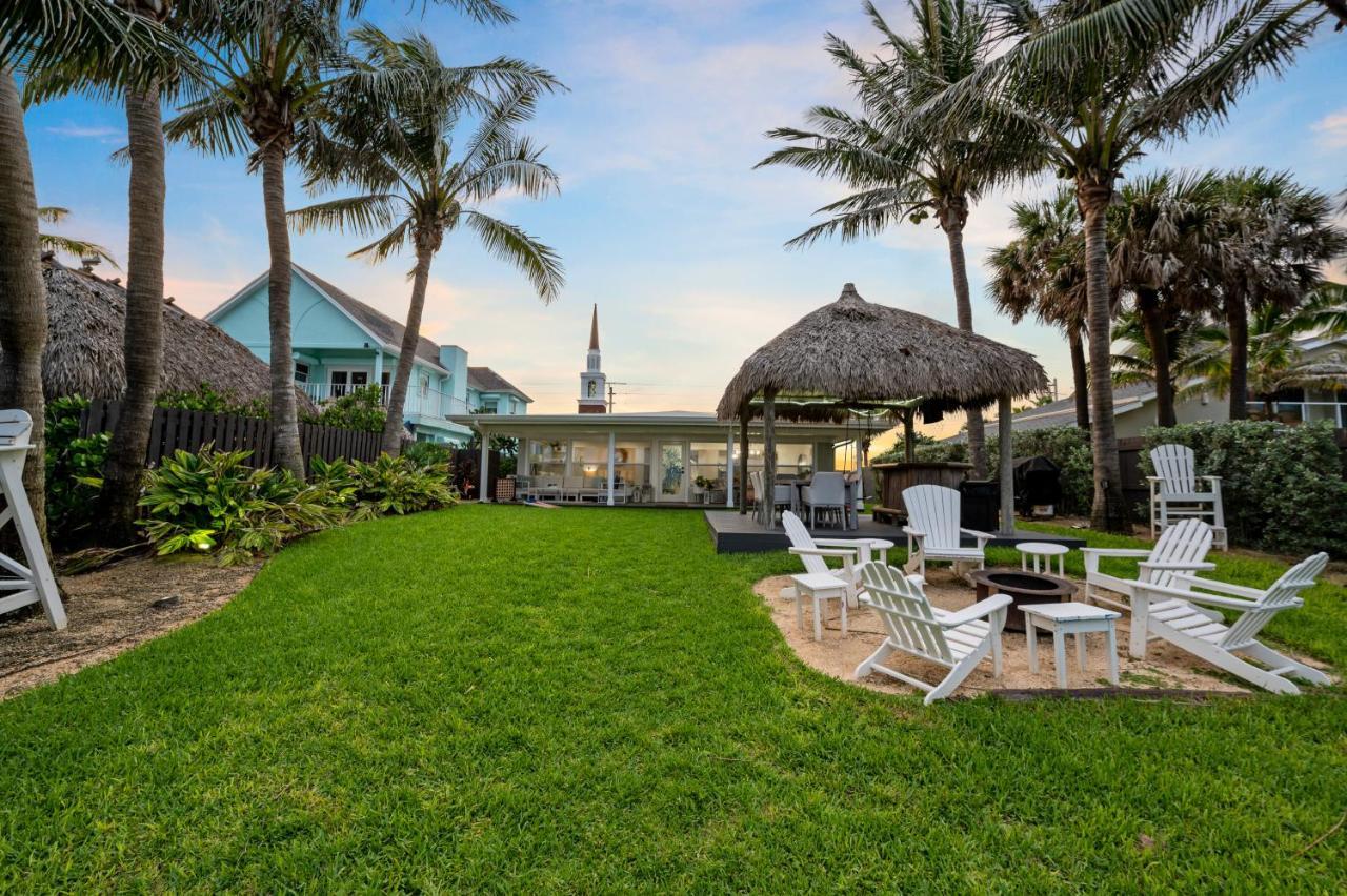 Vista Del Mar Oceanfront Home Stunning Views Backyard Oasis Коко Бийч Екстериор снимка