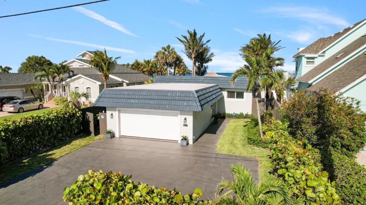 Vista Del Mar Oceanfront Home Stunning Views Backyard Oasis Коко Бийч Екстериор снимка
