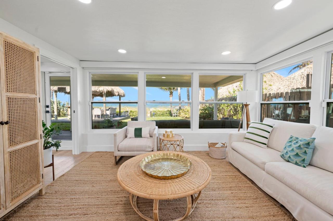 Vista Del Mar Oceanfront Home Stunning Views Backyard Oasis Коко Бийч Екстериор снимка