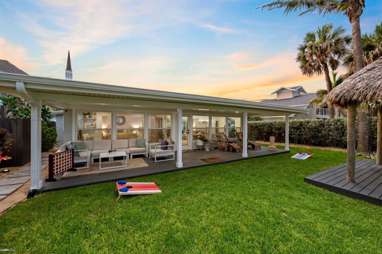 Vista Del Mar Oceanfront Home Stunning Views Backyard Oasis Коко Бийч Екстериор снимка
