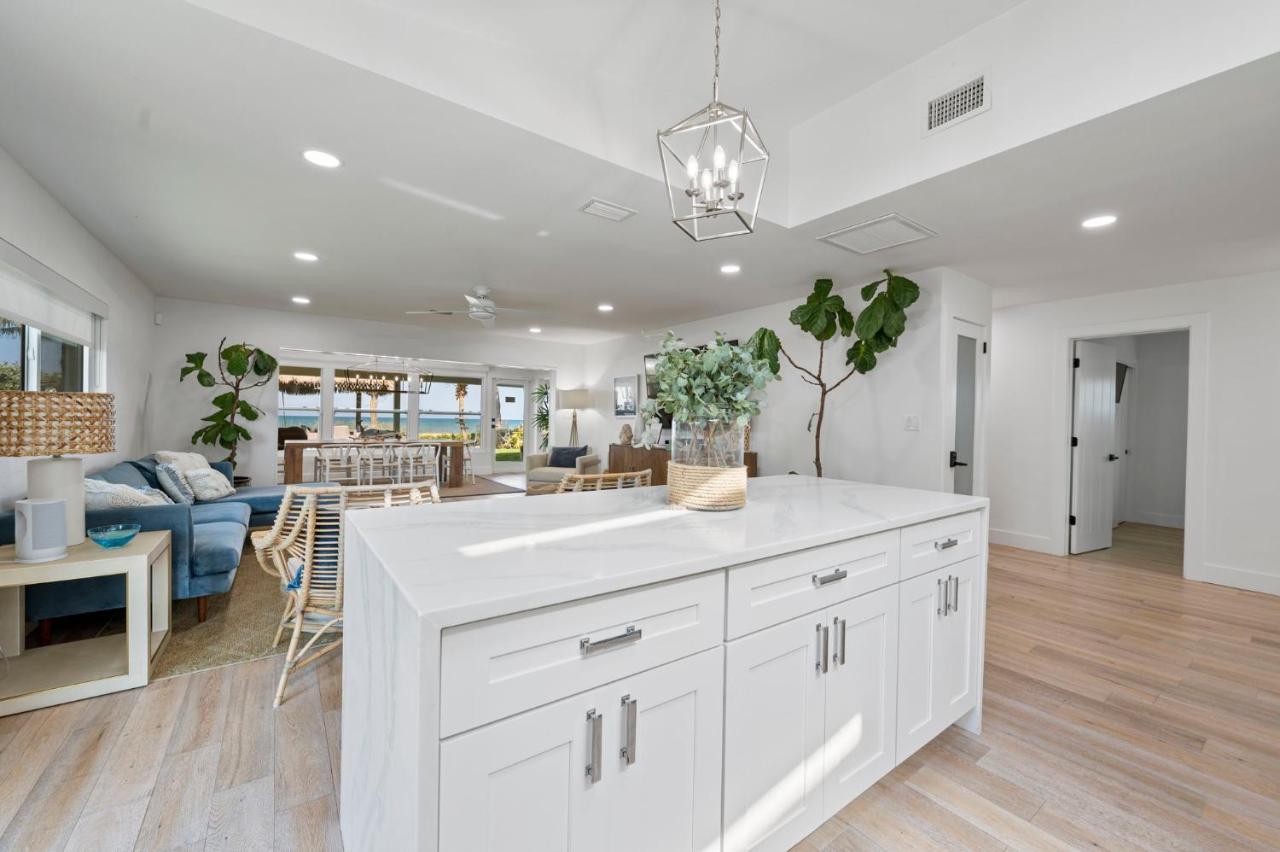 Vista Del Mar Oceanfront Home Stunning Views Backyard Oasis Коко Бийч Екстериор снимка