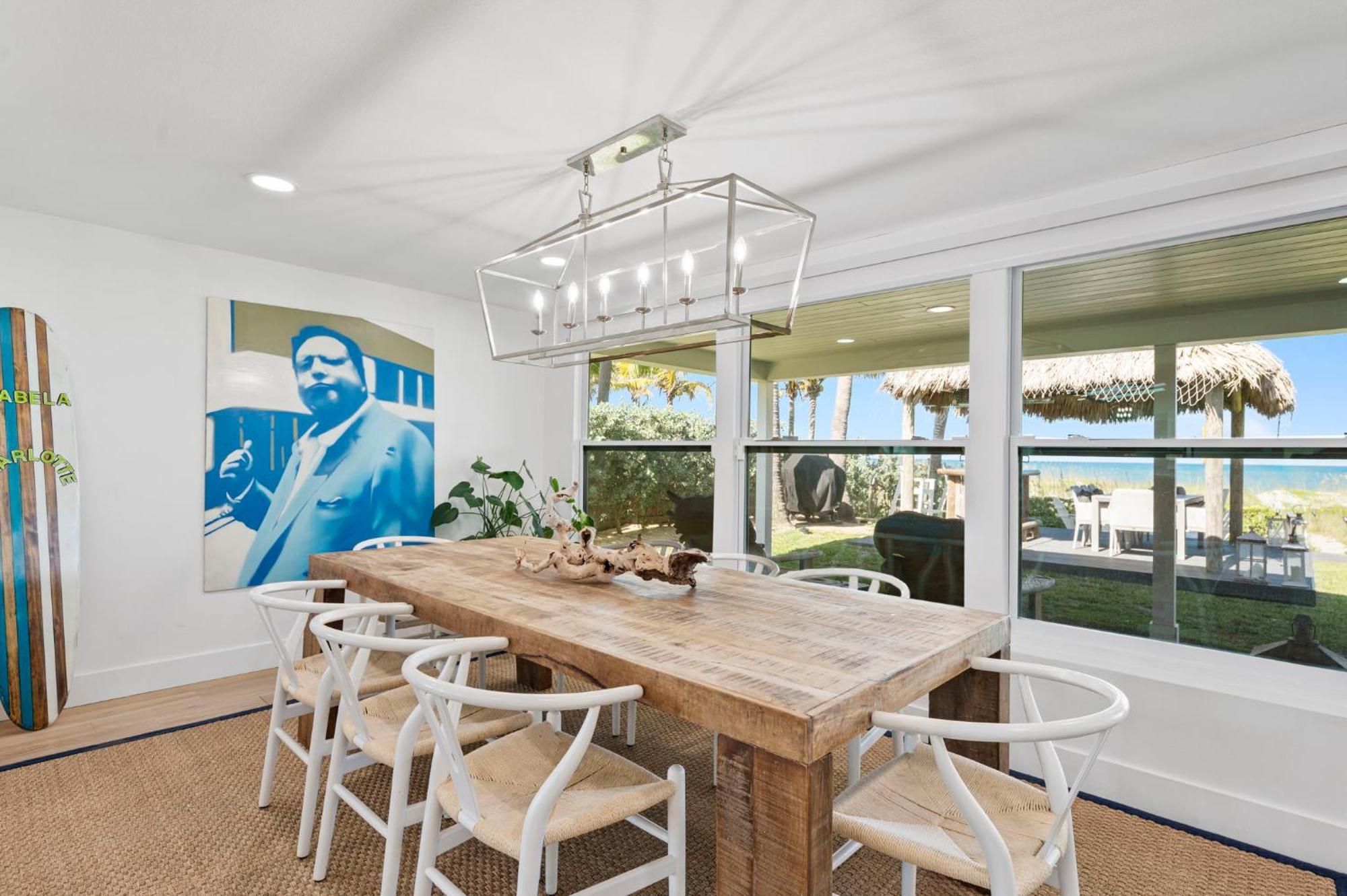 Vista Del Mar Oceanfront Home Stunning Views Backyard Oasis Коко Бийч Екстериор снимка